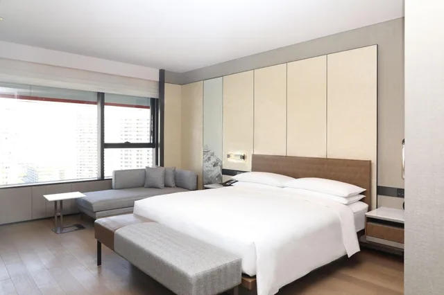 جناح تنفيذي، Wuhan Marriott Hotel Hankou 1/10