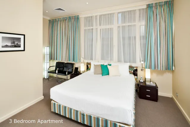 شقة بسرير كينج بـ3 غرف نوم، Best Western Plus Hotel Stellar 3/9