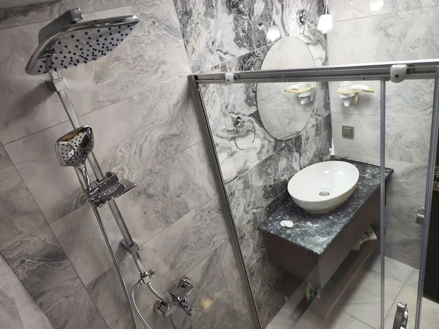 غرفة قياسية بسرير كوين، Grand Salizze Hotel 7/8
