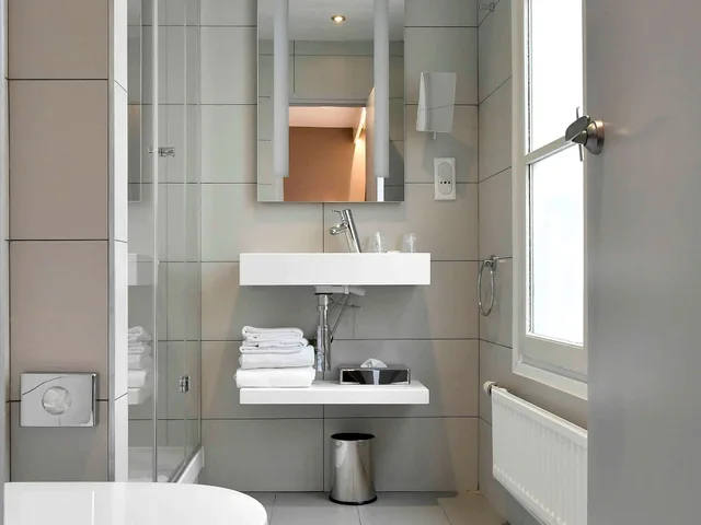 غرفة كلاسيكية بسرير مزدوج، Mercure Boulevard Magenta 3/3