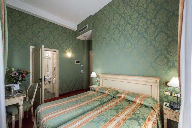 غرفة قياسية بسرير كوين، Hotel Villa Delle Palme 4/10
