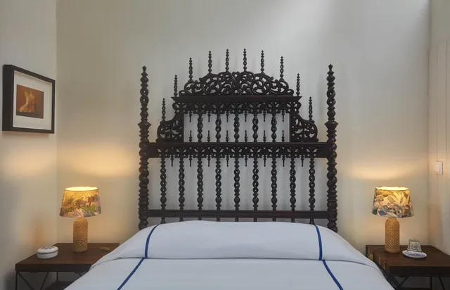 غرفة بسرير كوين، Casadacidade 3/6