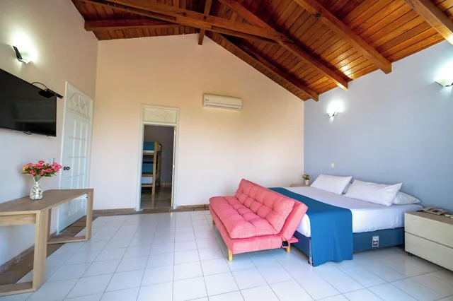 شقة عائلية بإطلالة على البحر، Santorini Casablanca 2/3