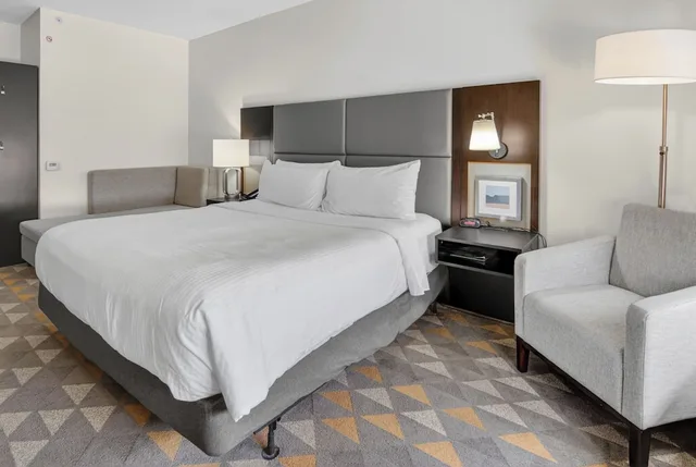 غرفة قياسية بسرير كينج لذوي الإعاقة، Holiday Inn Express Hotel And Suites Dallas Addison 2/6