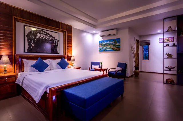 جناح بسرير كينج، Indra Porak Residence 7/10