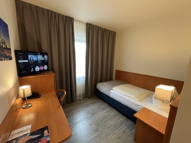 غرفة قياسية مفردة، Hotel Niederraeder Hof 4/7