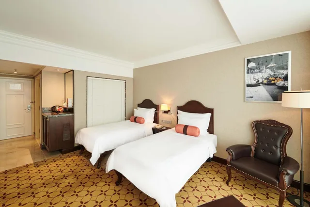 غرفة سوبيريور بسرير مزدوج أو سريرين منفصلين، Eastin Grand Hotel Saigon 7/10