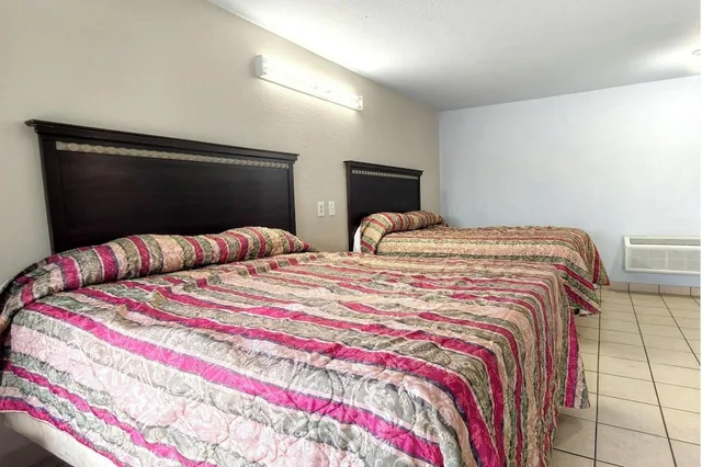 غرفة بسريرين كوين، Best Budget Inn San Marcos, TX 6/10