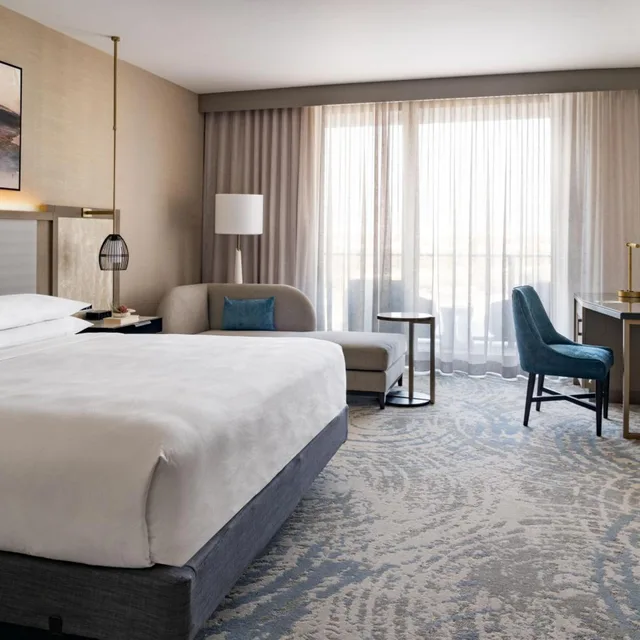 Room, King Bed, Intracoastal View, High Floor، JW Marriott Clearwater Beach Resort & Spa 2/7