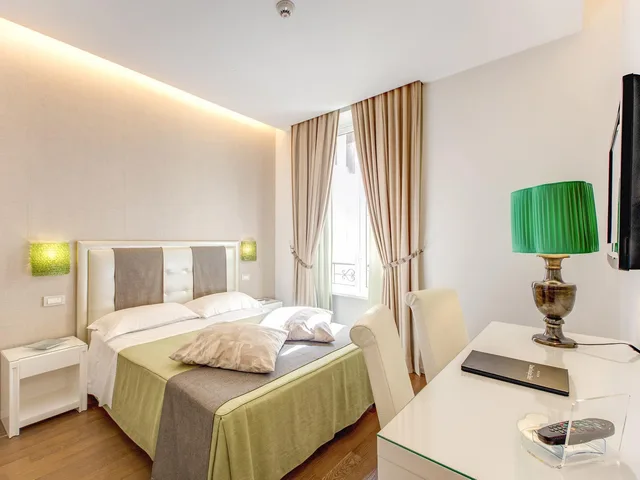 غرفة مفردة بسرير مزدوج، Boutique Hotel Roma 3/3
