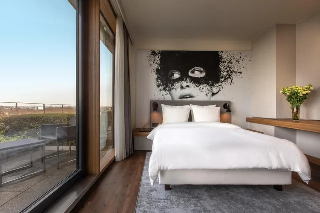 Premium, Balcony, Radisson Blu Hotel Cologne 2/10