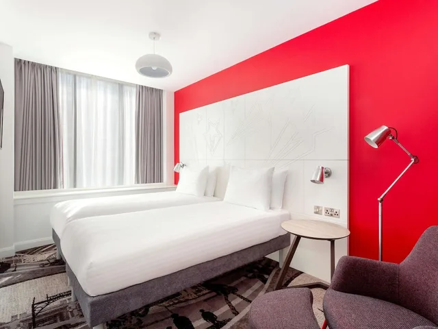 غرفة بسرير كوين، ibis Styles Glasgow Central 8/10