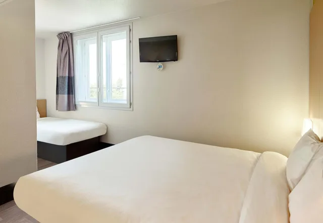 غرفة رباعية، B&B HOTEL Paris Italie Porte de Choisy 5/7
