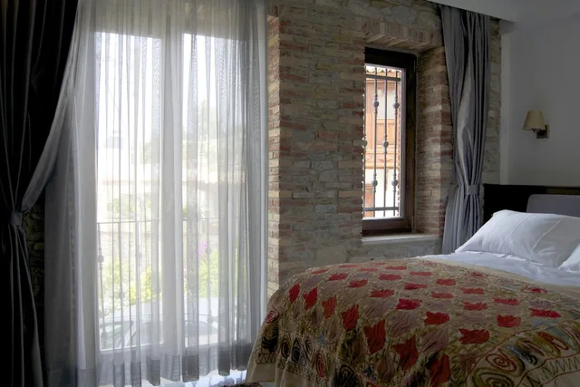 غرفة قياسية بسرير مزدوج، Ayasoluk Hotel 2/6