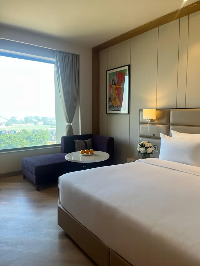 Deluxe, King Bed, Ramada Encore by Wyndham Amritsar Airport 4/5