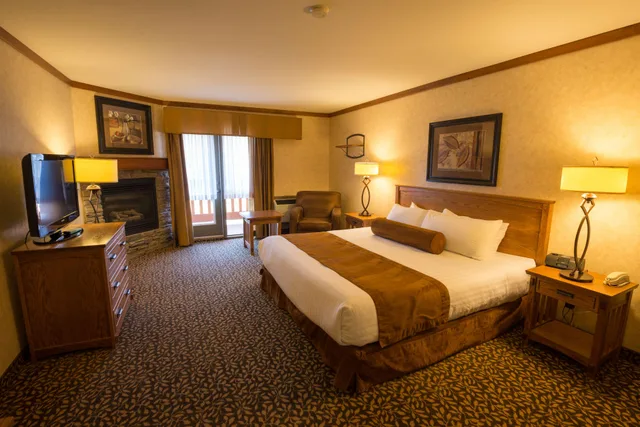 غرفة بسرير كينج، Best Western Plus Fernie Mountain Lodge 4/10