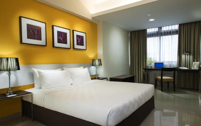 جناح تنفيذي، Fahrenheit Suites Kuala Lumpur 2/8