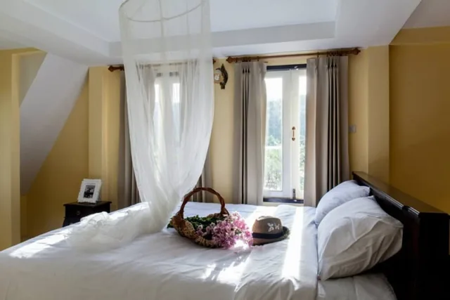 Duplex, Superior, Double Bed, Pool Side, Sweet Honey 2/7
