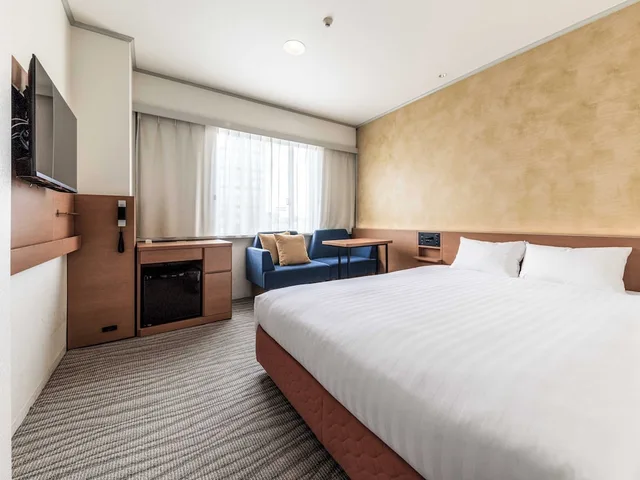 Premium, Queen Bed, City Side، Nishitetsu Inn Fukuoka 4/9