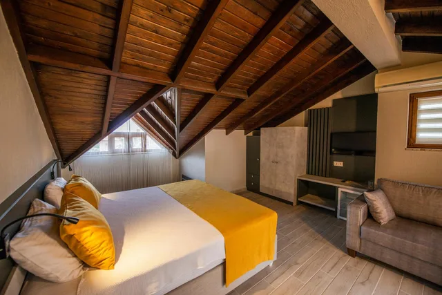 جناح جونيور بشرفة، Göcek Arion Hotel 10/10