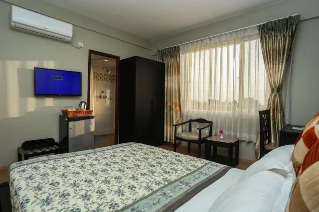 غرفة فاخرة بسرير مزدوج أو سريرين منفصلين، Nirvana Home 1/1