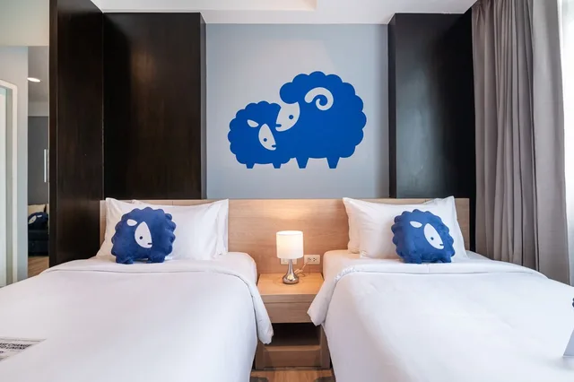 غرفة قياسية بسريرين منفصلين، Kokotel Bangkok Dheva Thonglor 1/10