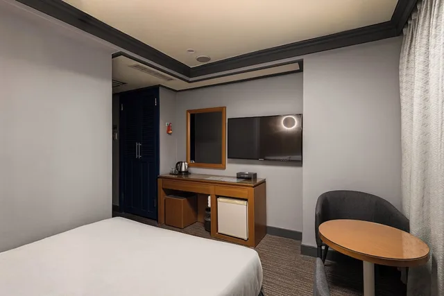 غرفة بسرير مزدوج، Insadong Crown Hotel 8/10