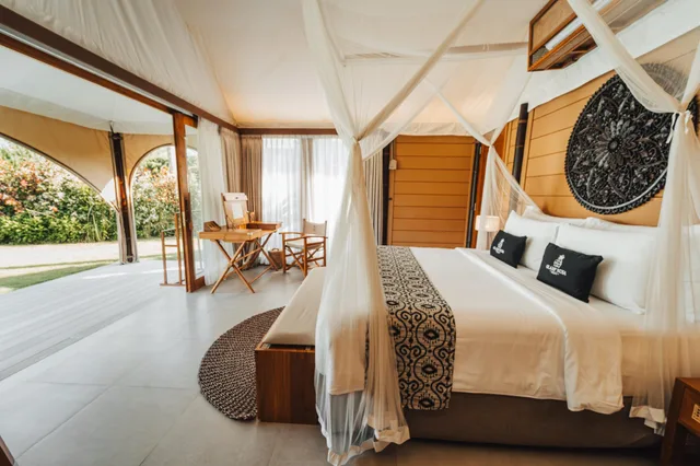 Deluxe, Double Bed, Garden View, Glamp Nusa 1/1