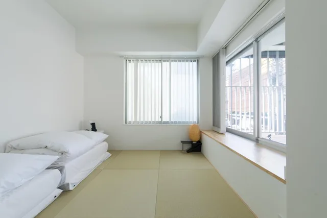 غرفة يابانية بشرفة، IMU Hotel Kyoto 1/1