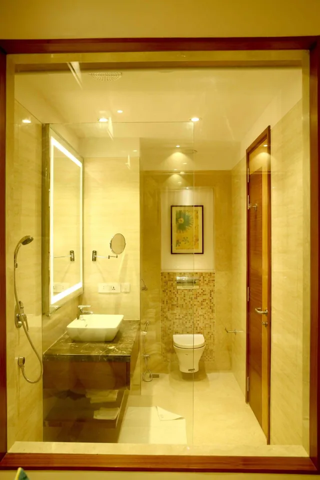 Pavilion, Twin Beds، P L Palace Lords Inn Agra 2/3
