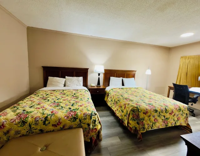 غرفة بسريرين كوين لذوي الإعاقة لذوي الإعاقة لغير المدخنين، Motel 6 Williamston, NC - Highway 17 2/5