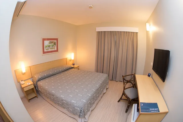 غرفة بسرير كوين، Gandini Hotel 1/4