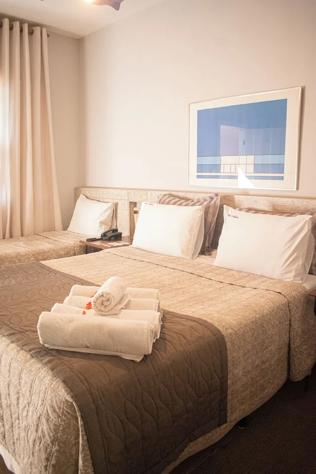 غرفة عائلية بسرير كوين وسريرين منفصلين، Pousada Villa Alferes 5/10