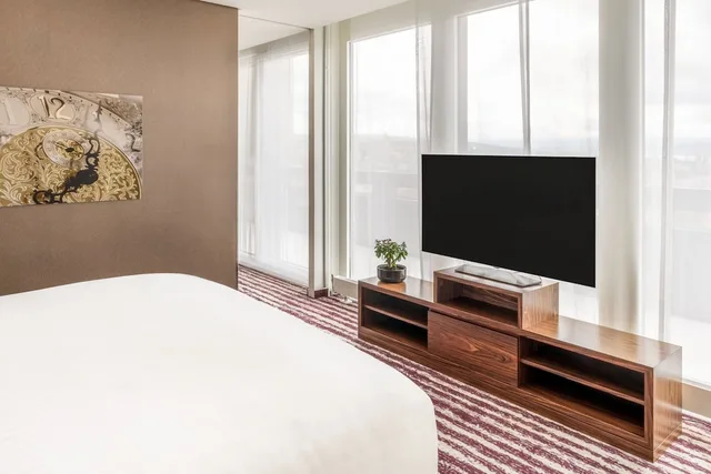 جناح كلوب بسرير مزدوج، Zurich Marriott Hotel 3/6