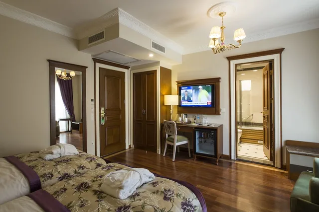 جناح جونيور بسرير كوين في الملحق، Glk Premier Sea Mansion Suites Spa 10/10