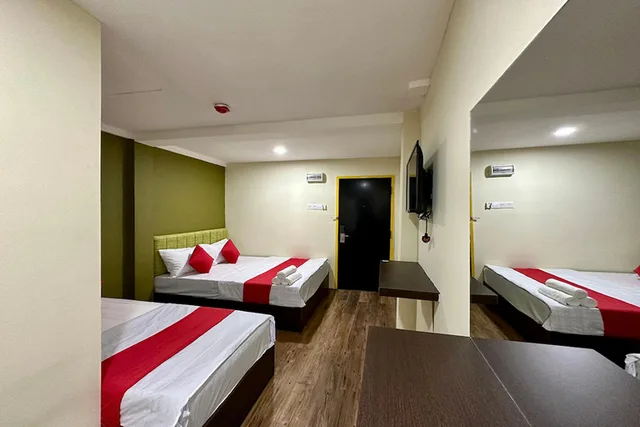 جناح عائلي، Hotel MSP 3/4