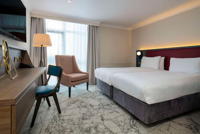 غرفة قياسية بسريرين منفصلين، London Croydon Aerodrome Hotel by Sunday 2/3