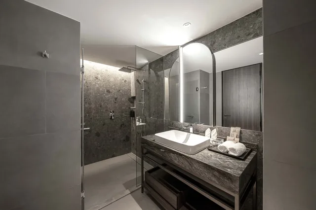 غرفة ديلوكس بسريرين منفصلين، Gardina Asoke Hotel & Residence 6/6