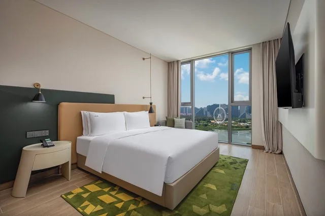 جناح بسرير فردي بإطلالة على البحر بغرفة نوم واحدة، Holiday Inn Beihai Silver Beach by IHG 1/2