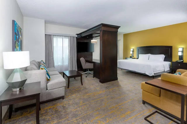 استوديو بسرير كينج، Hampton Inn And Suites Sarasota Lakewood Ranch 1/3