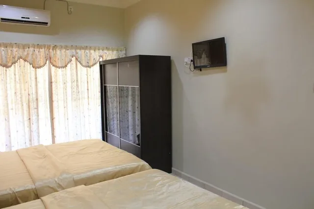 غرفة عائلية بسريرين كوين بحمام مشترك، Memory Homestay 2/2