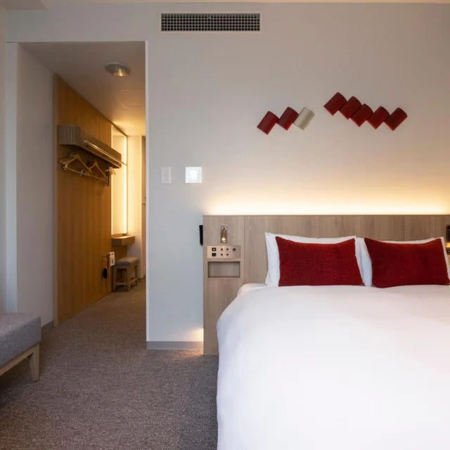 Moderate, Double Bed, Private Floor، Hotel Jal City Haneda Tokyo 4/5