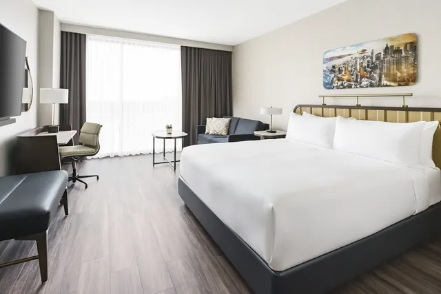 جناح بسرير كينج بغرفة نوم واحدة، Hyatt Regency Jfk Airport At Resorts World New York 1/3
