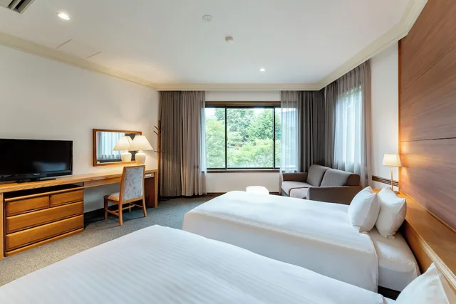 Grand, Twin Beds, Hotel Sierra Resort Hakuba 1/10
