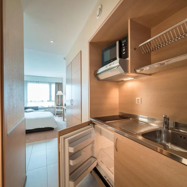 Grand, Studio, Starling Hotel Residence Geneve 8/10