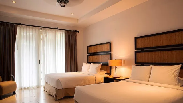 غرفة سوبيريور بإطلالة على الحديقة، CC Beach Front Papagayo All Inclusive 1/1
