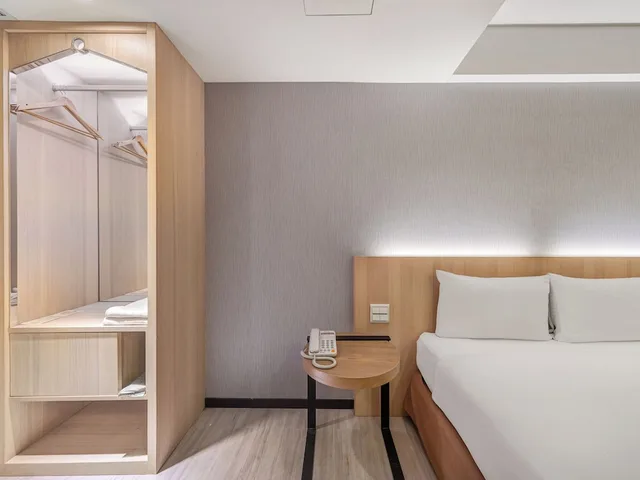 Standard, Double Bed, No Window، Guide Hotel Taipei Fuxing N. 8/10
