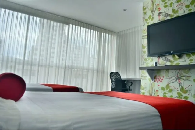 جناح بسريرين منفصلين مع أريكة، Monterosa Apartamentos Amoblados 2/2