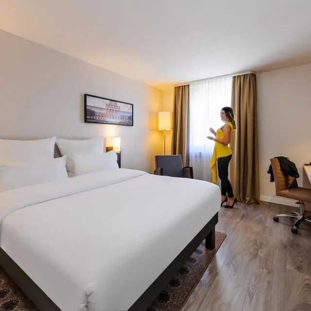 غرفة قياسية مفردة، Mercure Hotel Muenchen Sued Messe 2/13