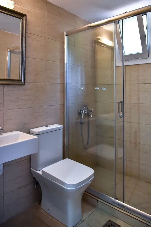 شقة عائلية رباعية بأربعة أسرّة بغرفة نوم واحدة، Iraklis Apartments 4/5